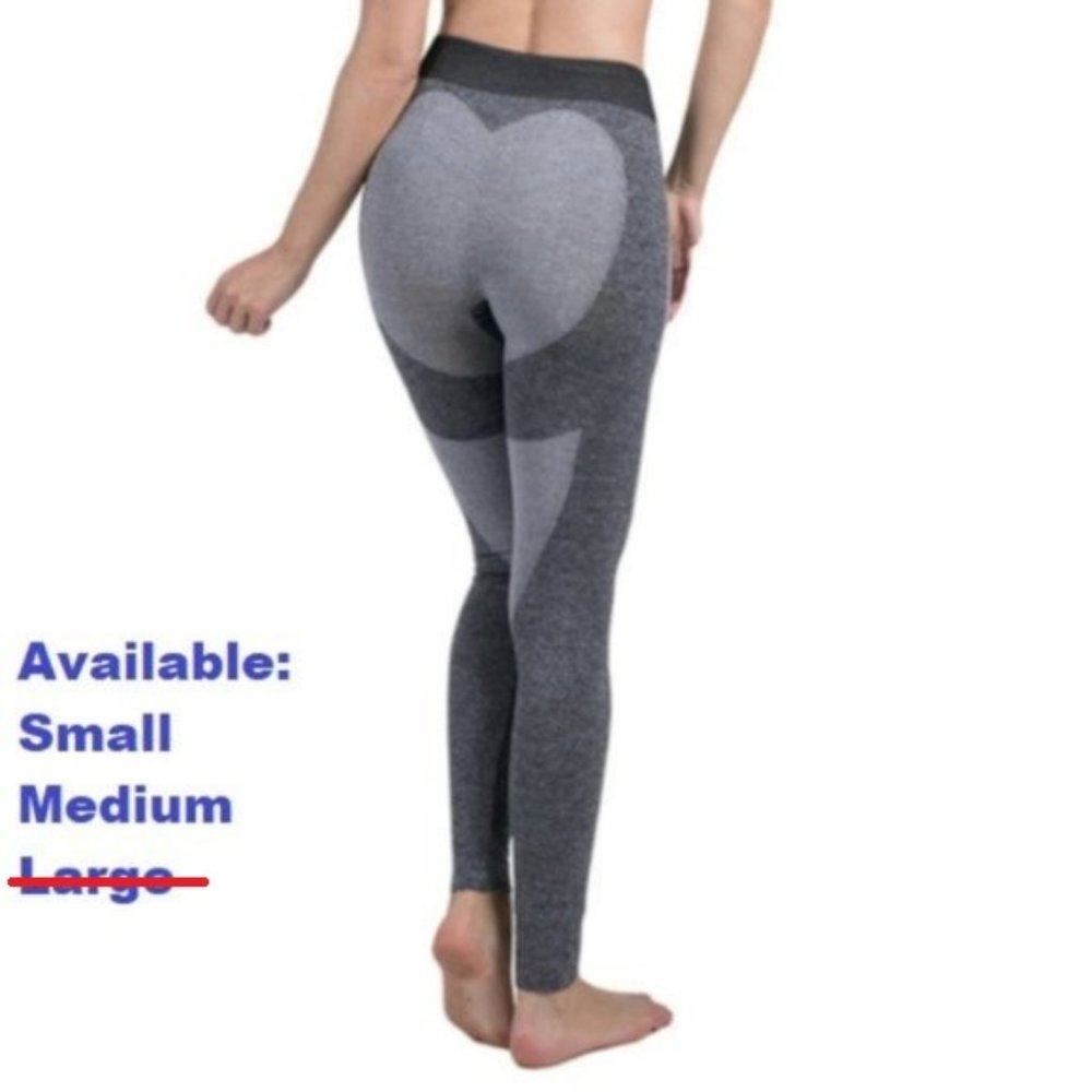Light/Dark Gray Yoga Pants